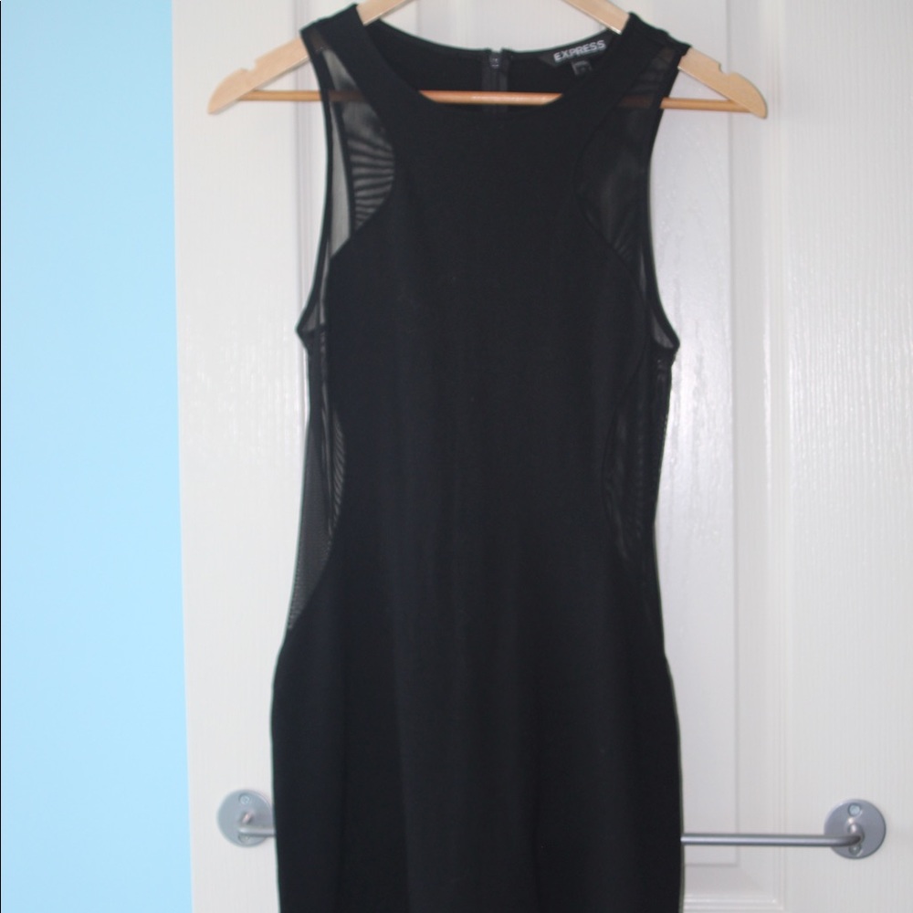 Little black dress